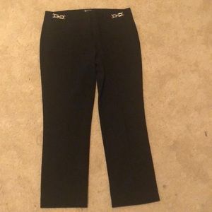 Black Ankle Length Pant